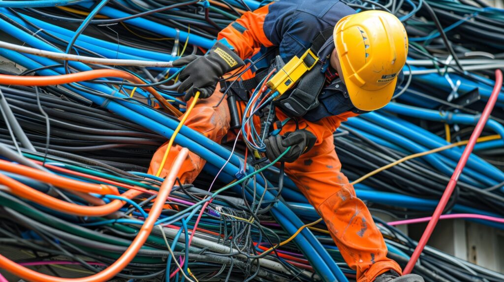 Cabling Removal and Abatement