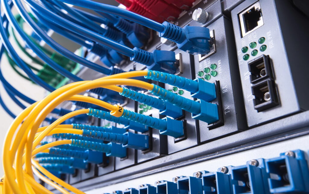 Commercial IT and network installation services