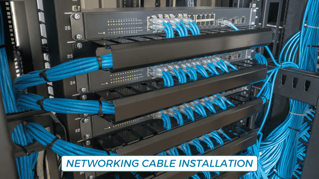 Network-Cable-Installation