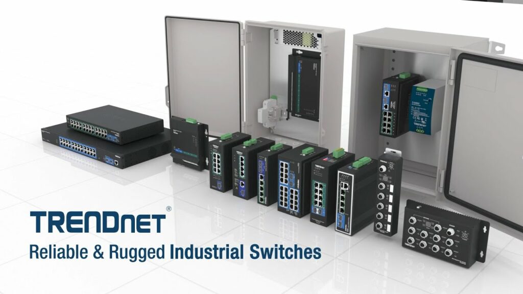 TRENDnet-Reliable-Networking-Solutions