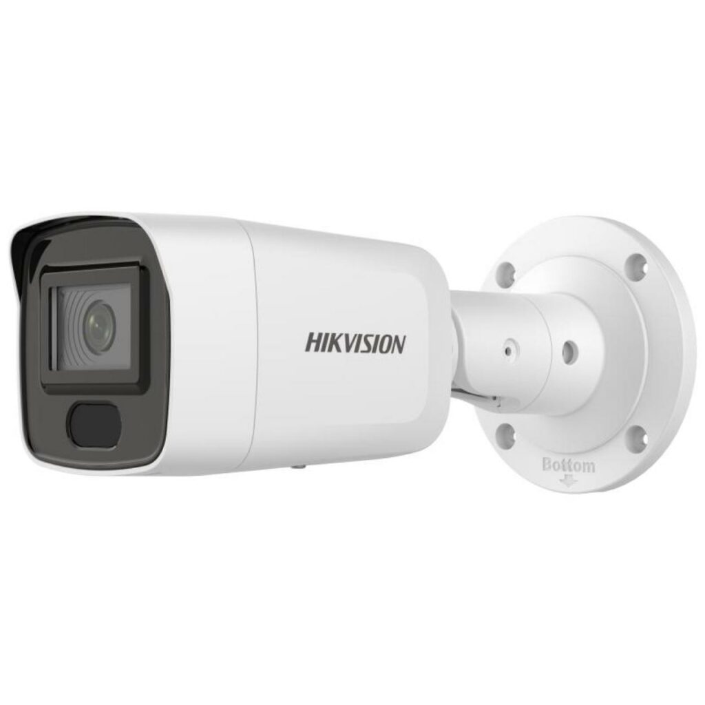 Hikvision AcuSense network camera for commercial video surveillance