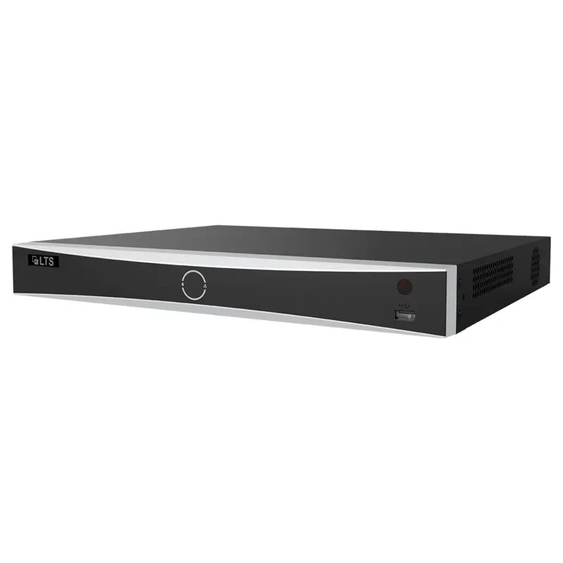 LTS Platinum network video recorder with integrated PoE ports