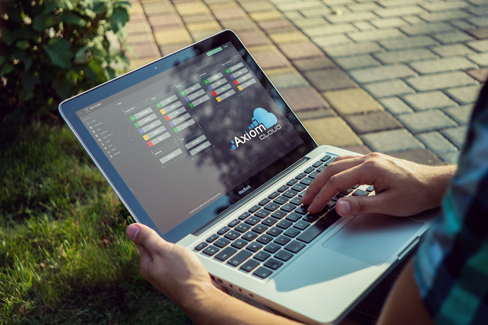 RBH AxiomCLOUD cloud-managed access control