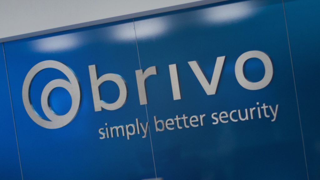 Brivo cloud security logo