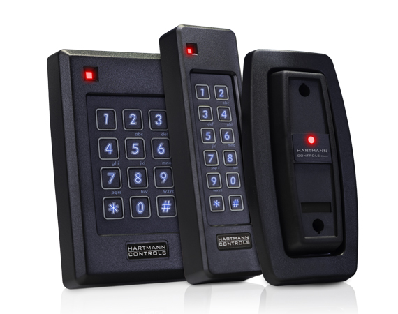Hartmann access control readers and credentials